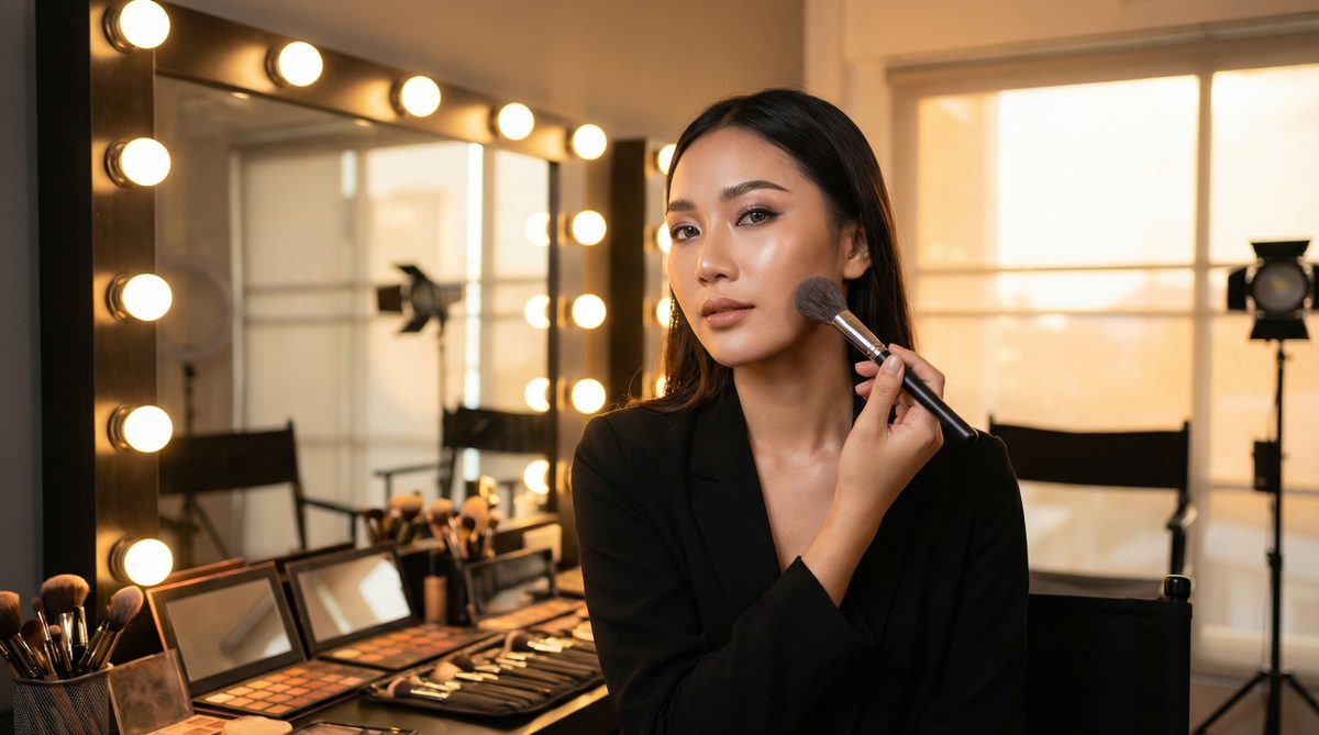 精神小妹美妆教程写真视频